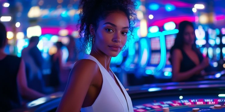 Antarmuka aplikasi mobile nada 777 menampilkan live-dealer tables dan menu navigasi