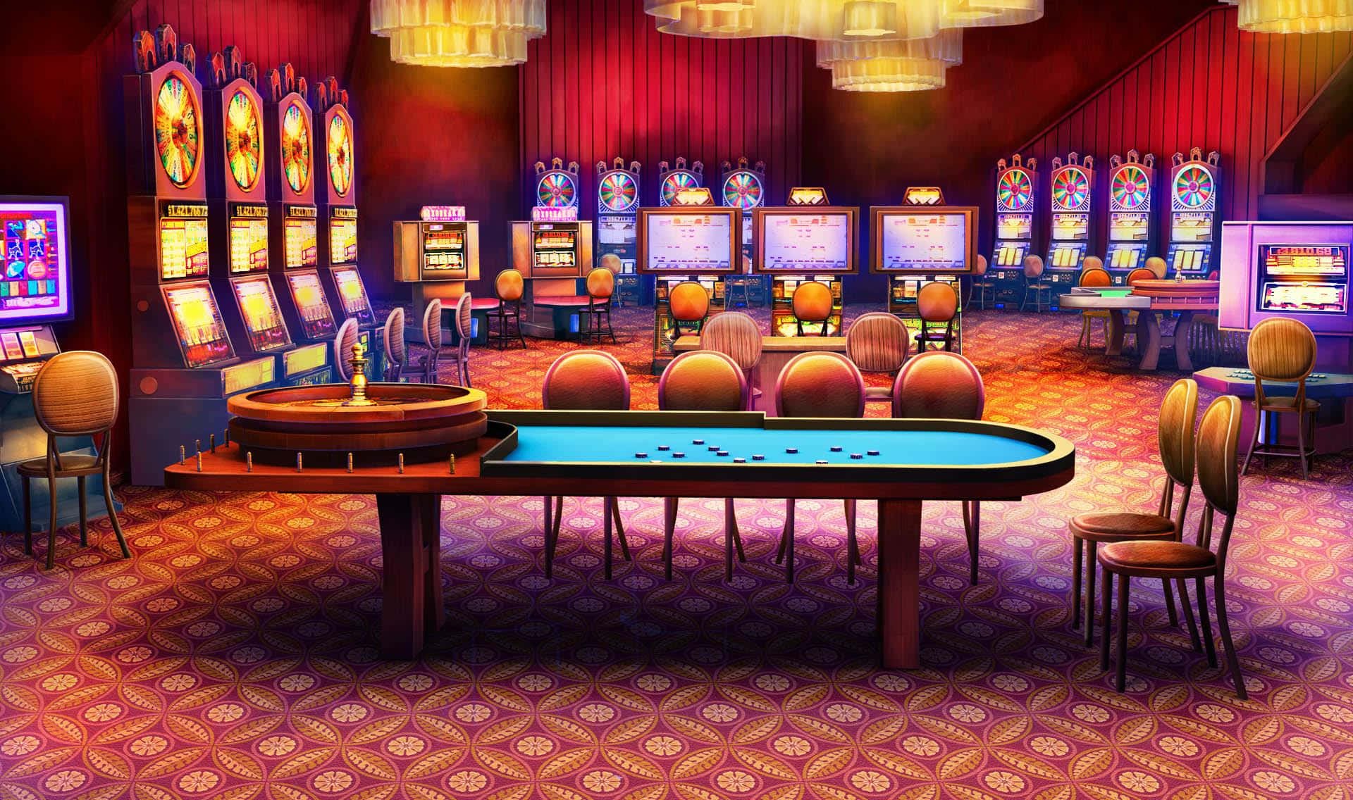 Studio dealer langsung Speed Baccarat nada 777 dengan multi-kamera HD